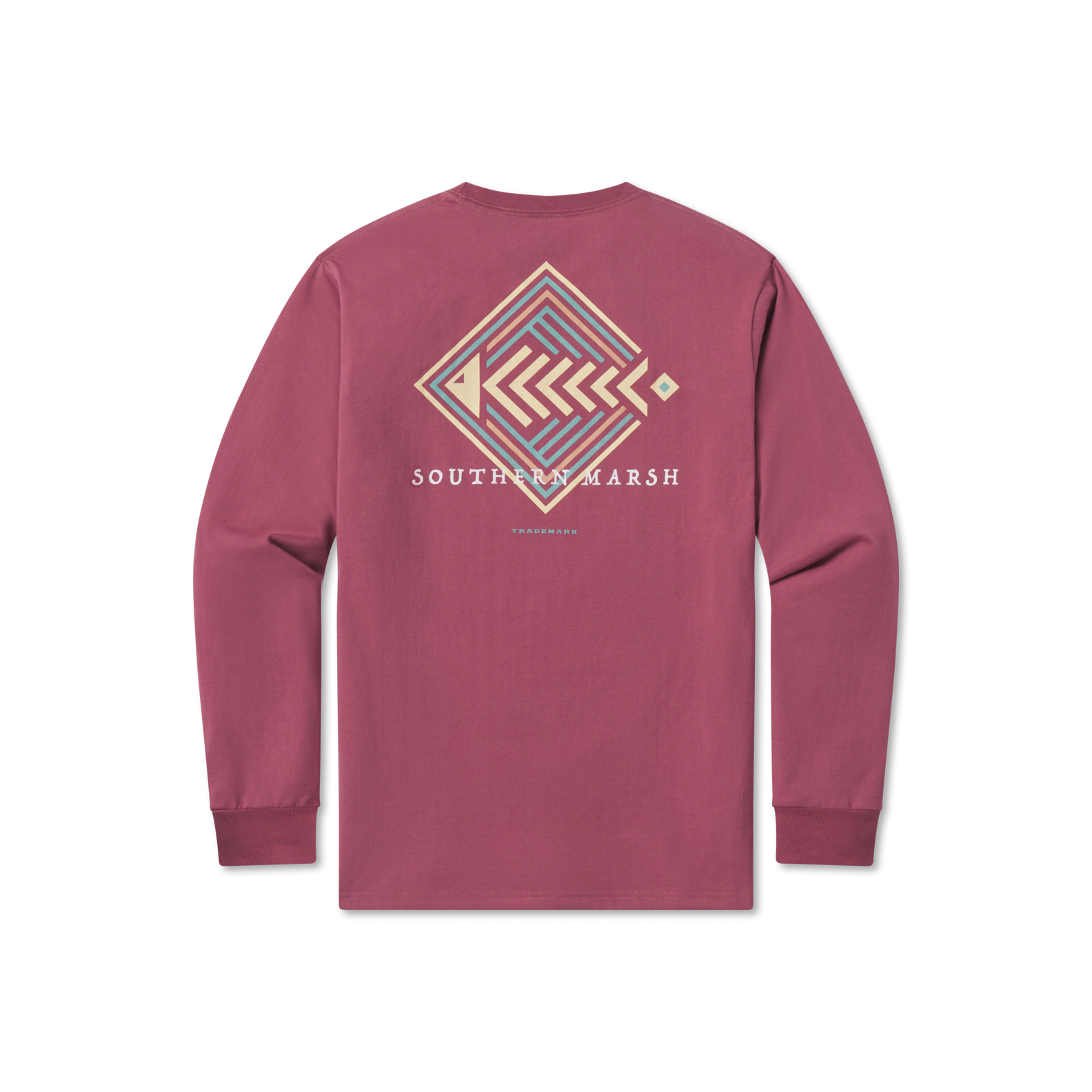 Aztec Catch Tee - Long Sleeve