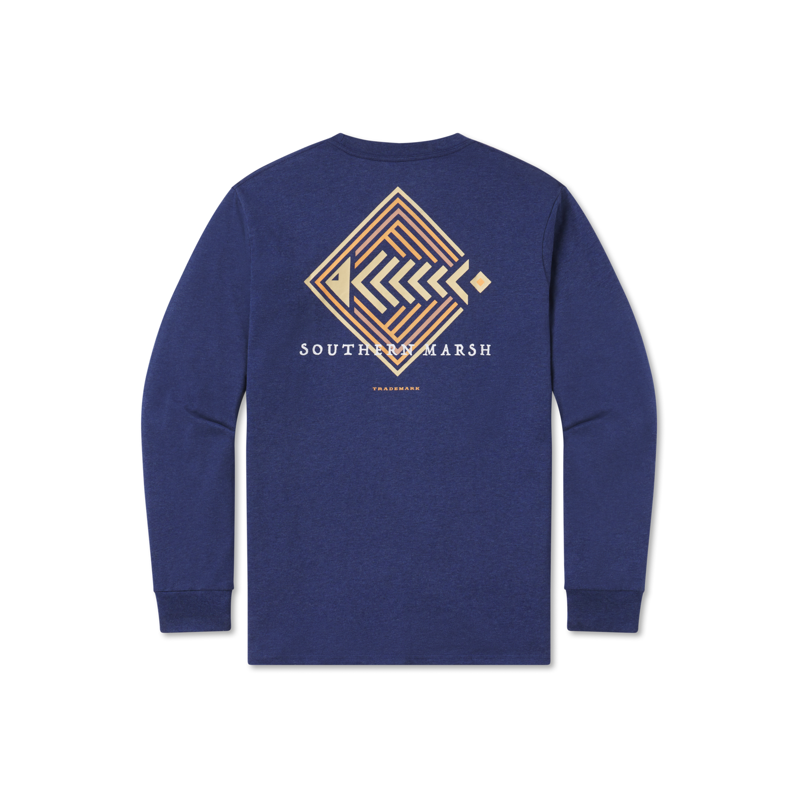 Aztec Catch Tee - Long Sleeve