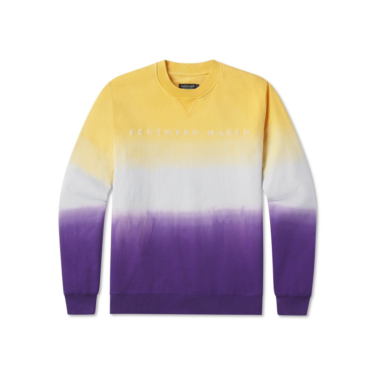 Alumni Dip Dye Sweatshirt