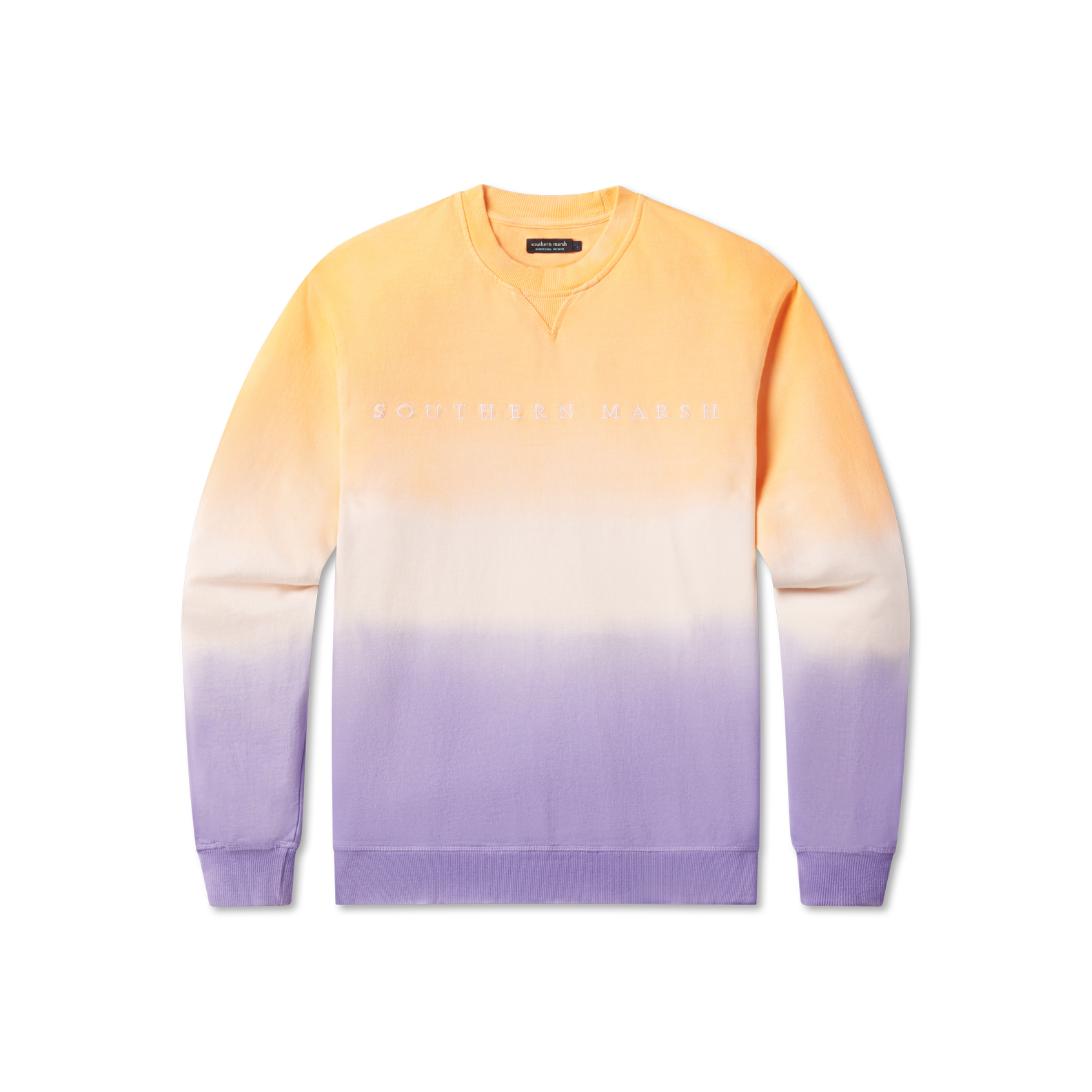 Alumni Dip Dye Sweatshirt