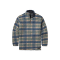 Andover Plaid Sherpa Pullover