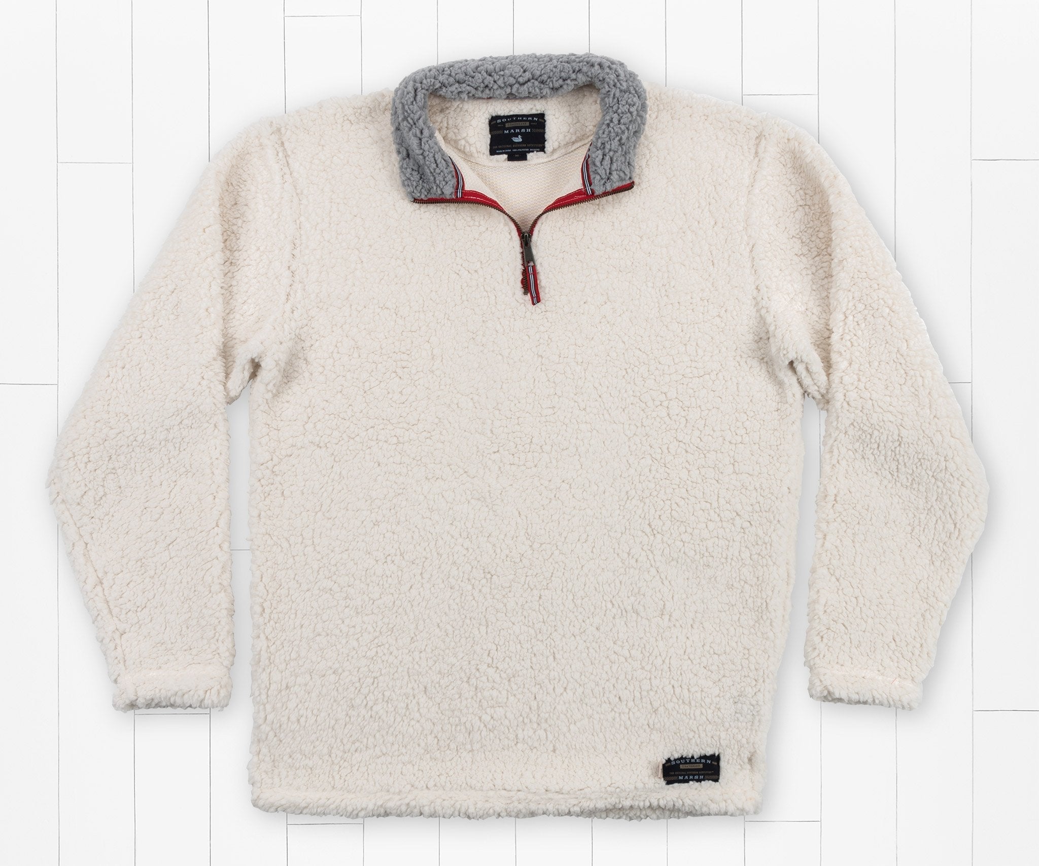Appalachian Pile Sherpa Pullover