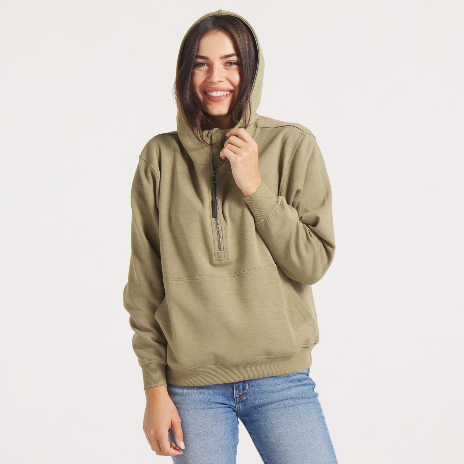 Angie Active Half Zip Hoodie