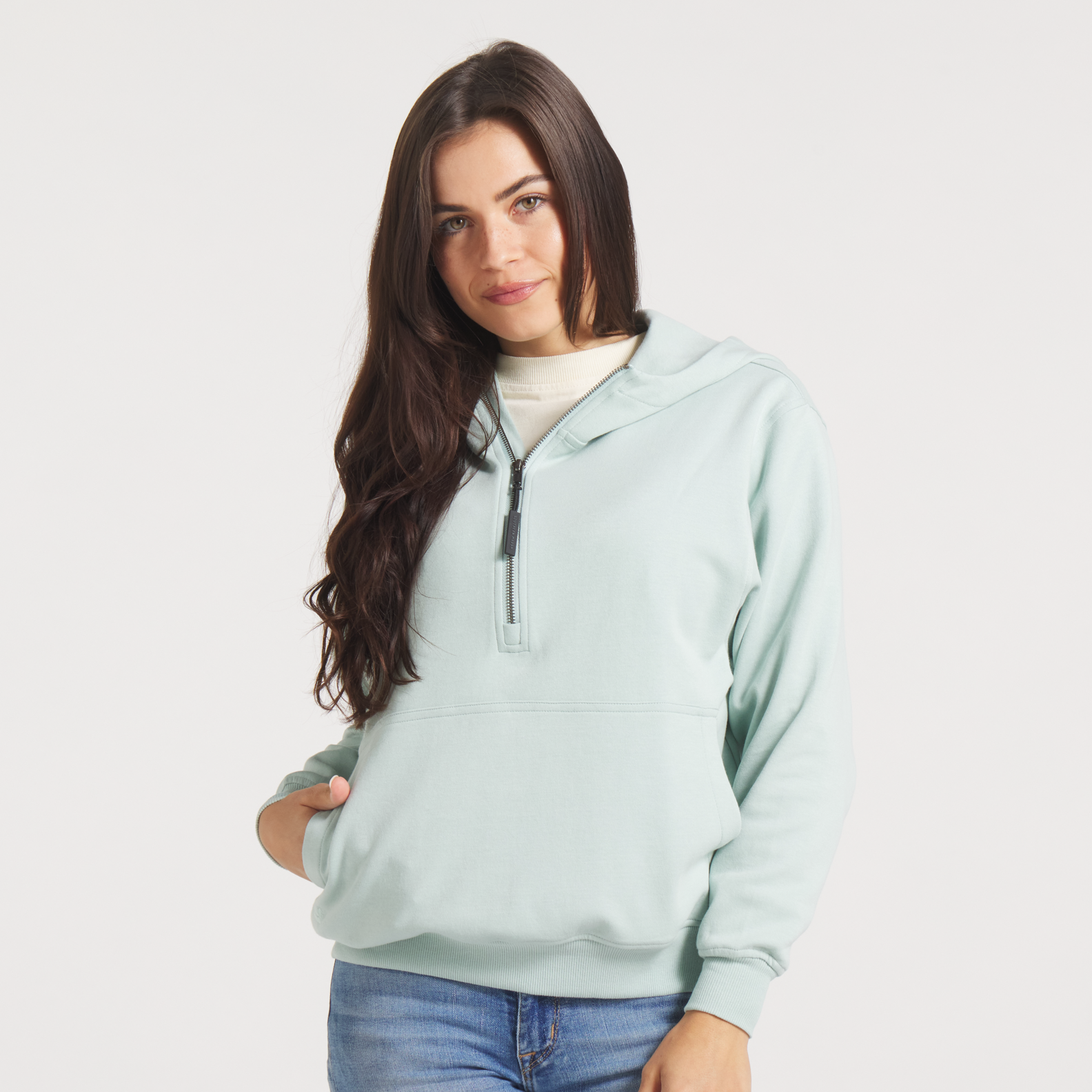 Angie Active Half Zip Hoodie
