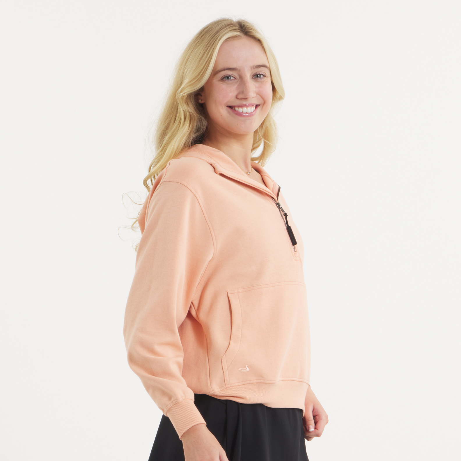 Angie Active Half Zip Hoodie