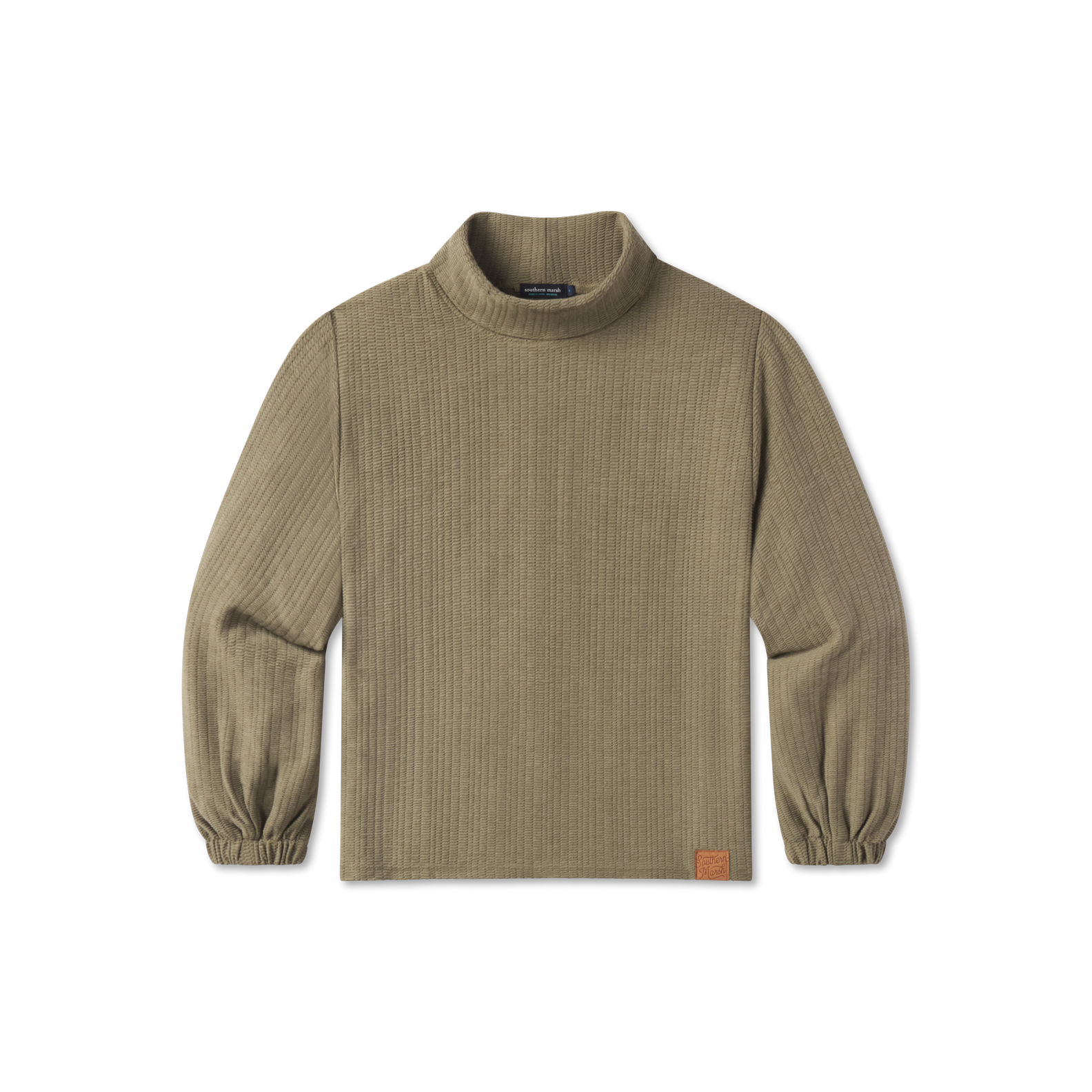 Carolina Cozy Knit Funnel Neck Sweater