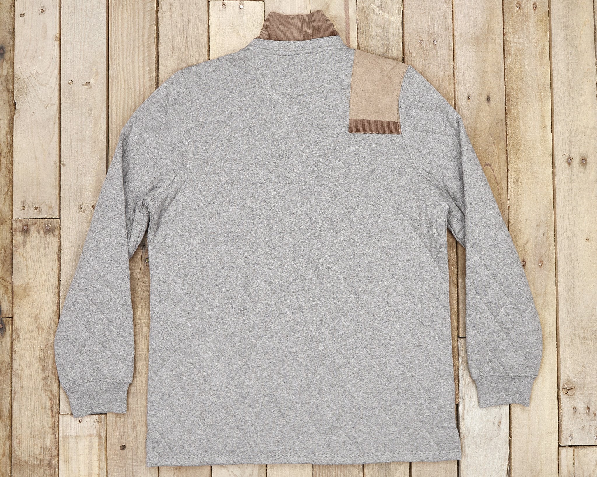 Carlyle Sporting Pullover - Heather