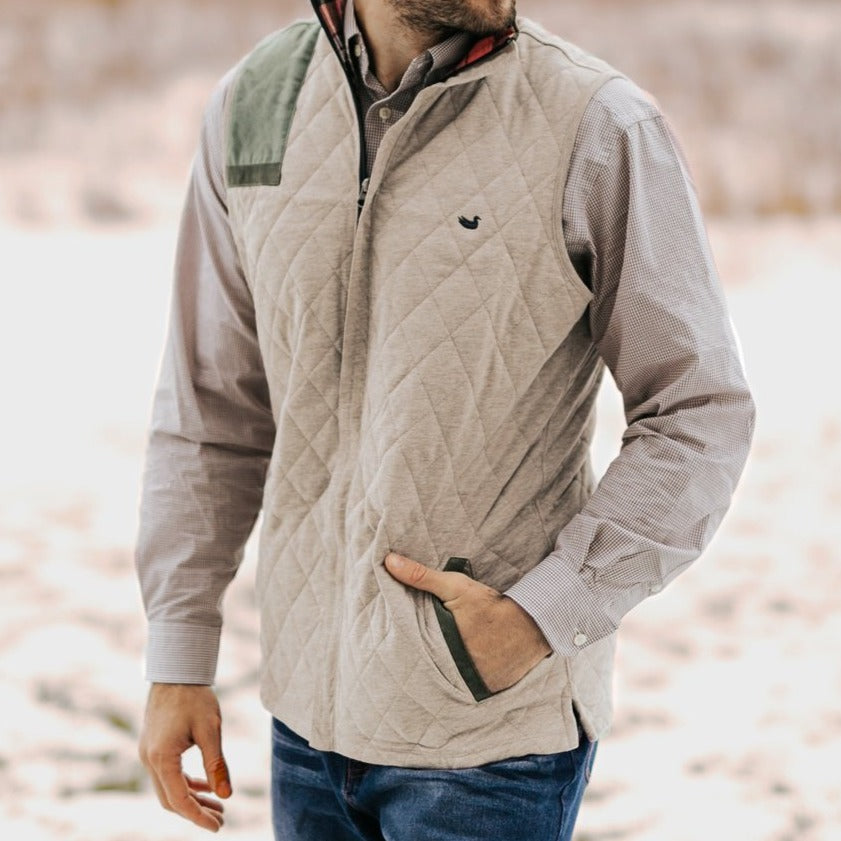 Carlyle Sporting Vest - Heather