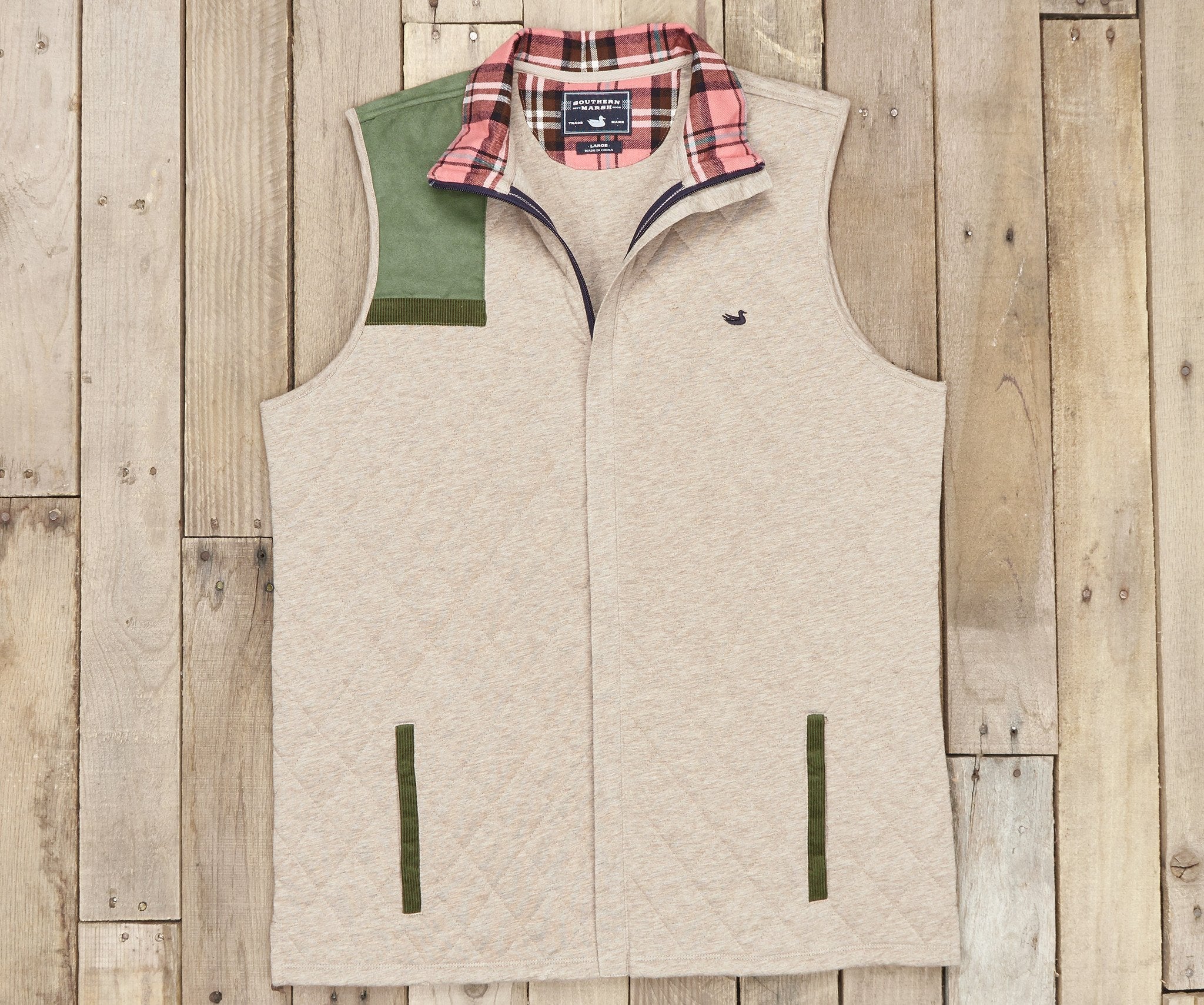 Carlyle Sporting Vest - Heather