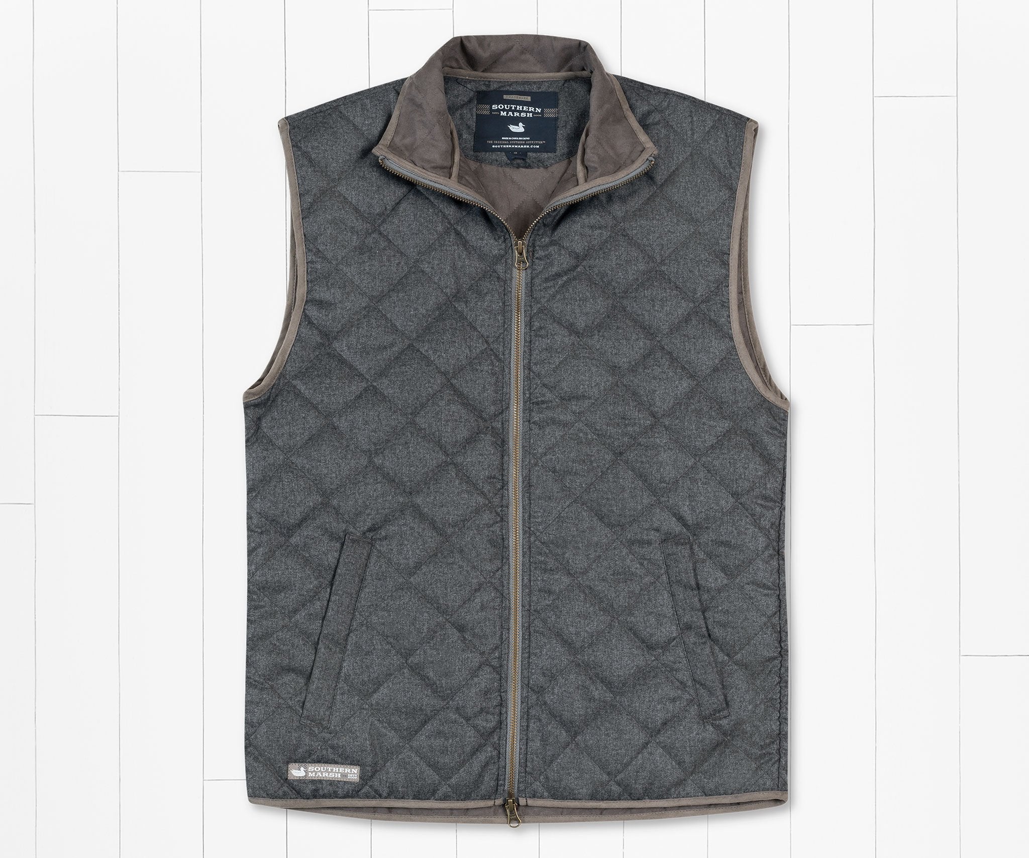 Newton Quilted Vest