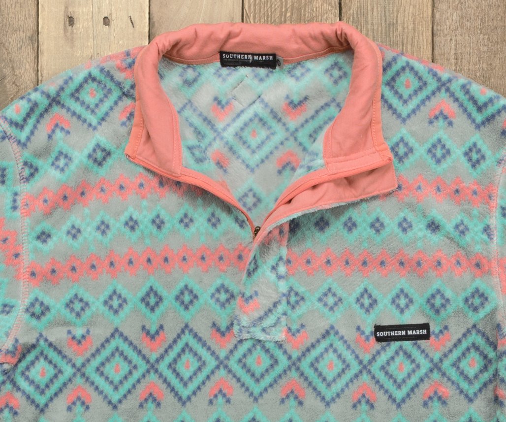 Pisgah Aztec Pullover