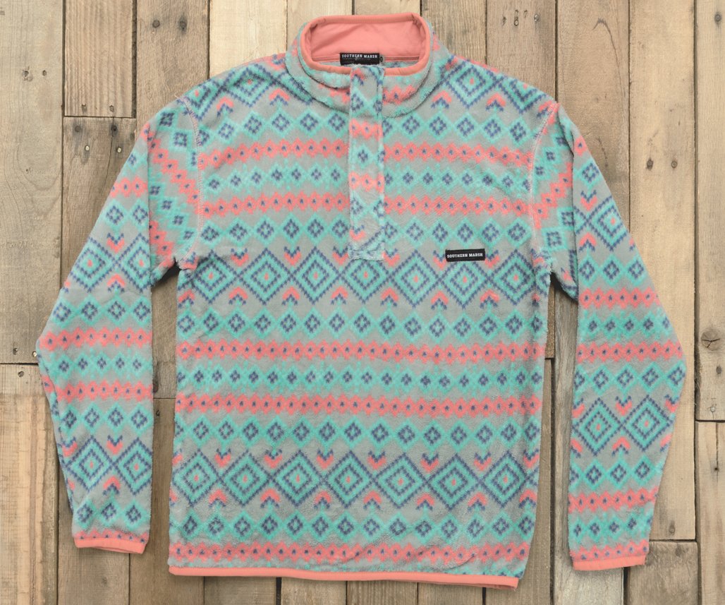 Pisgah Aztec Pullover