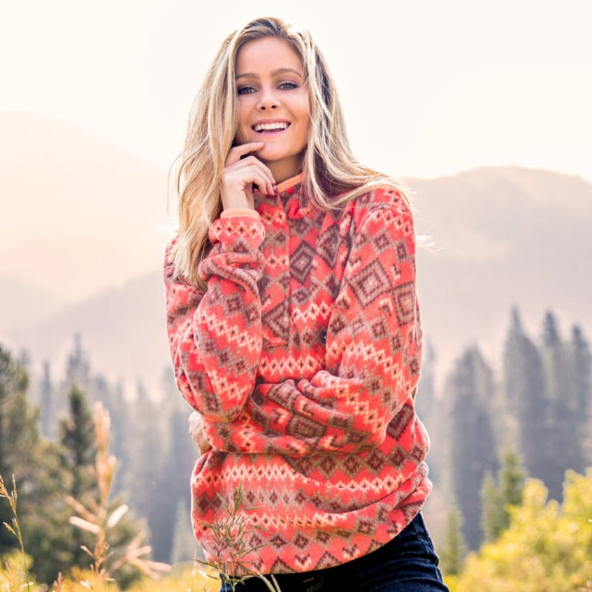 Pisgah Aztec Pullover