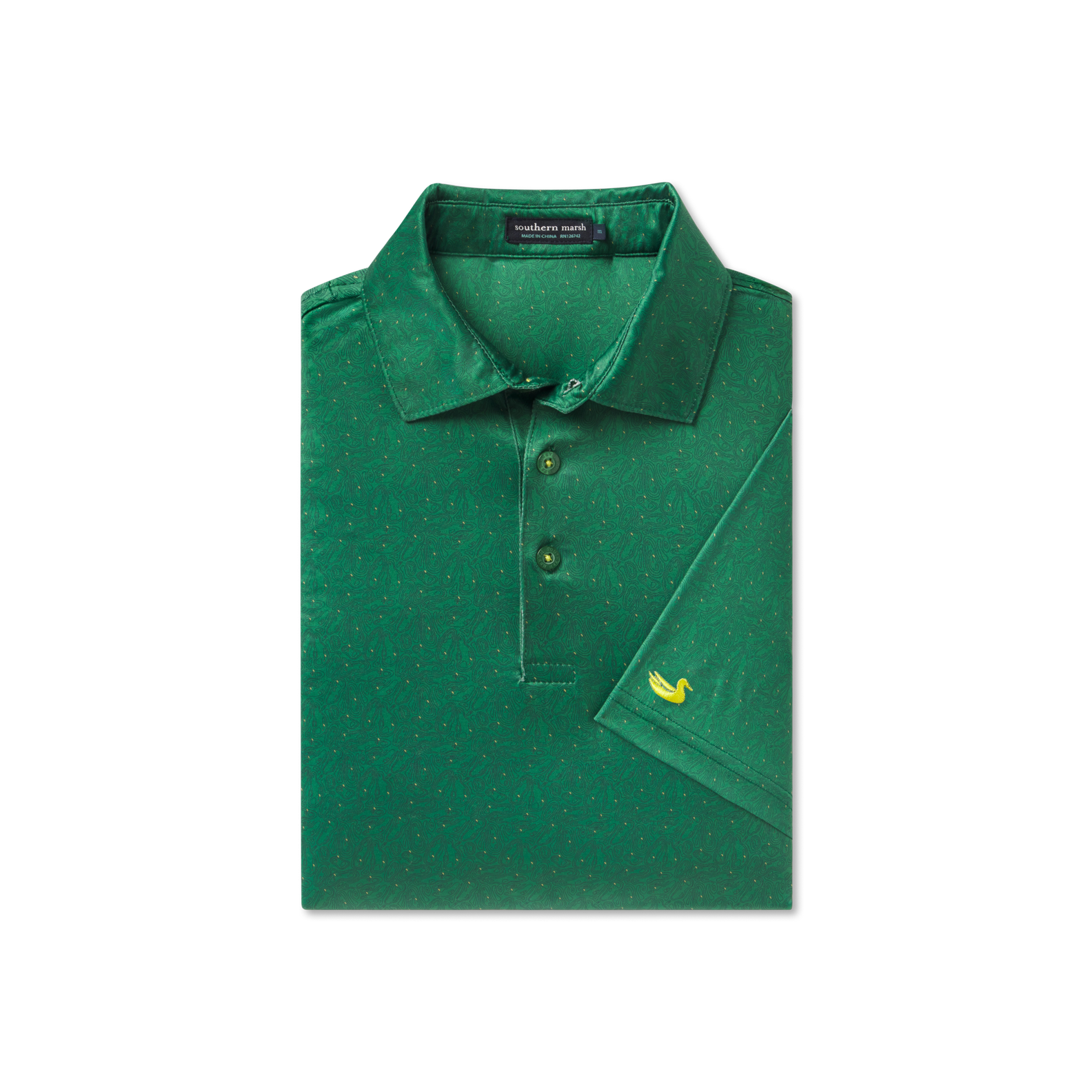 Flyline Performance Polo - Greens In Regulation