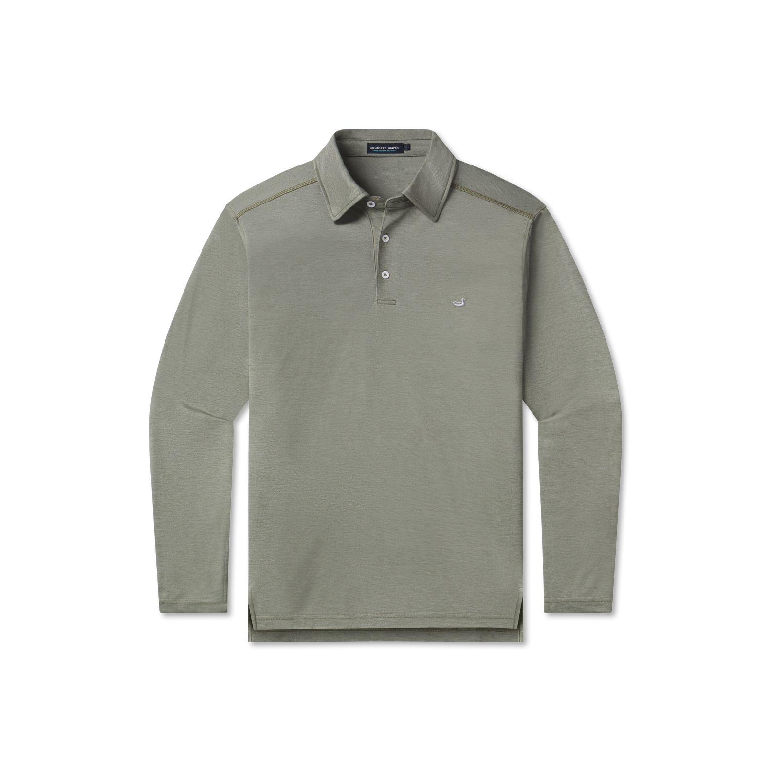 Long Sleeve Jackson Performance Polo