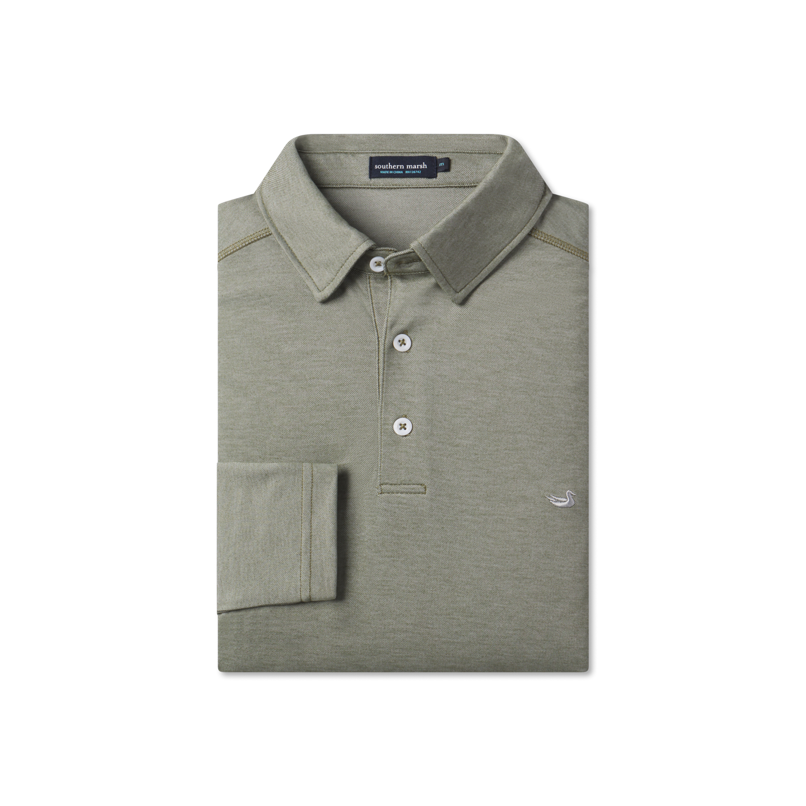 Long Sleeve Jackson Performance Polo