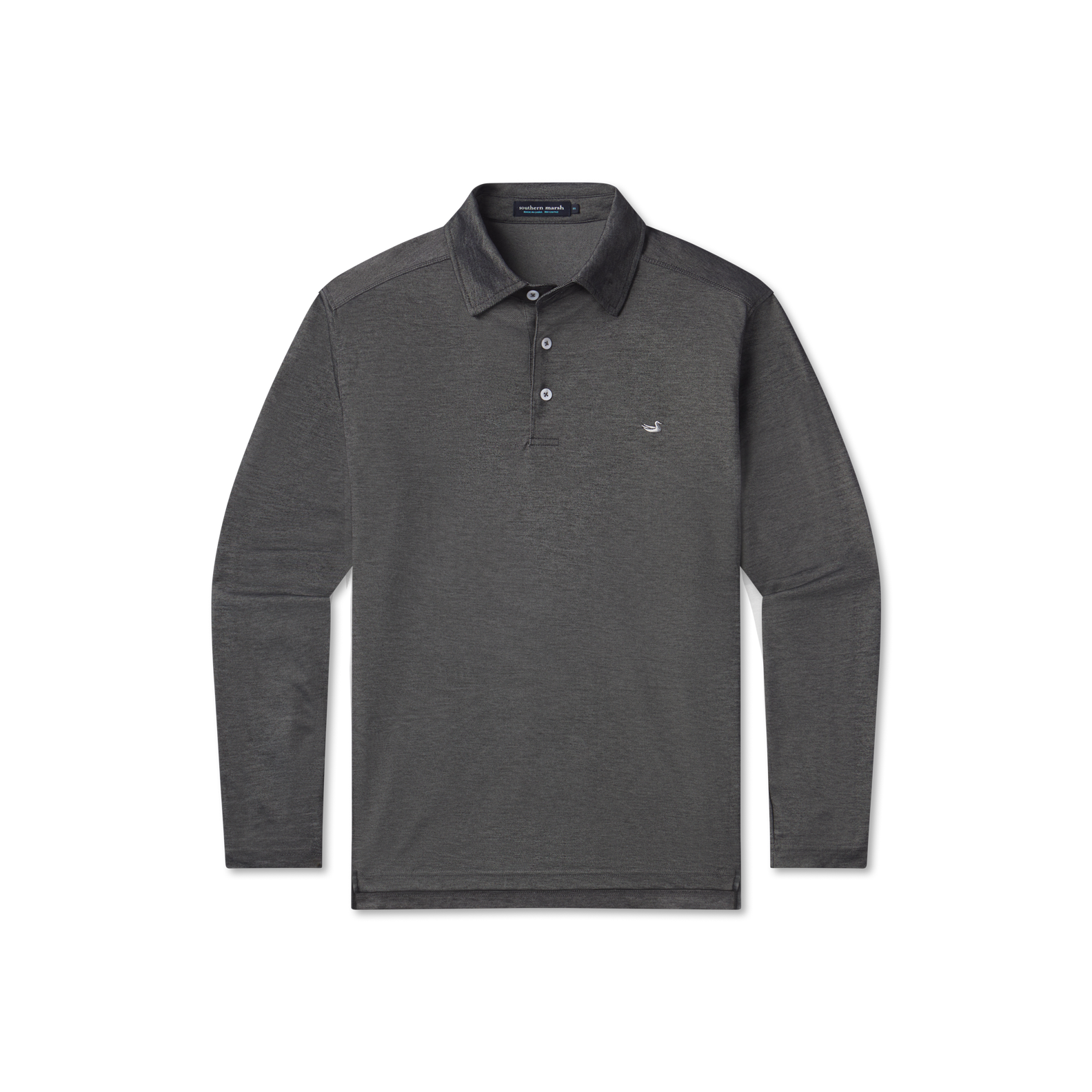 Long Sleeve Jackson Performance Polo