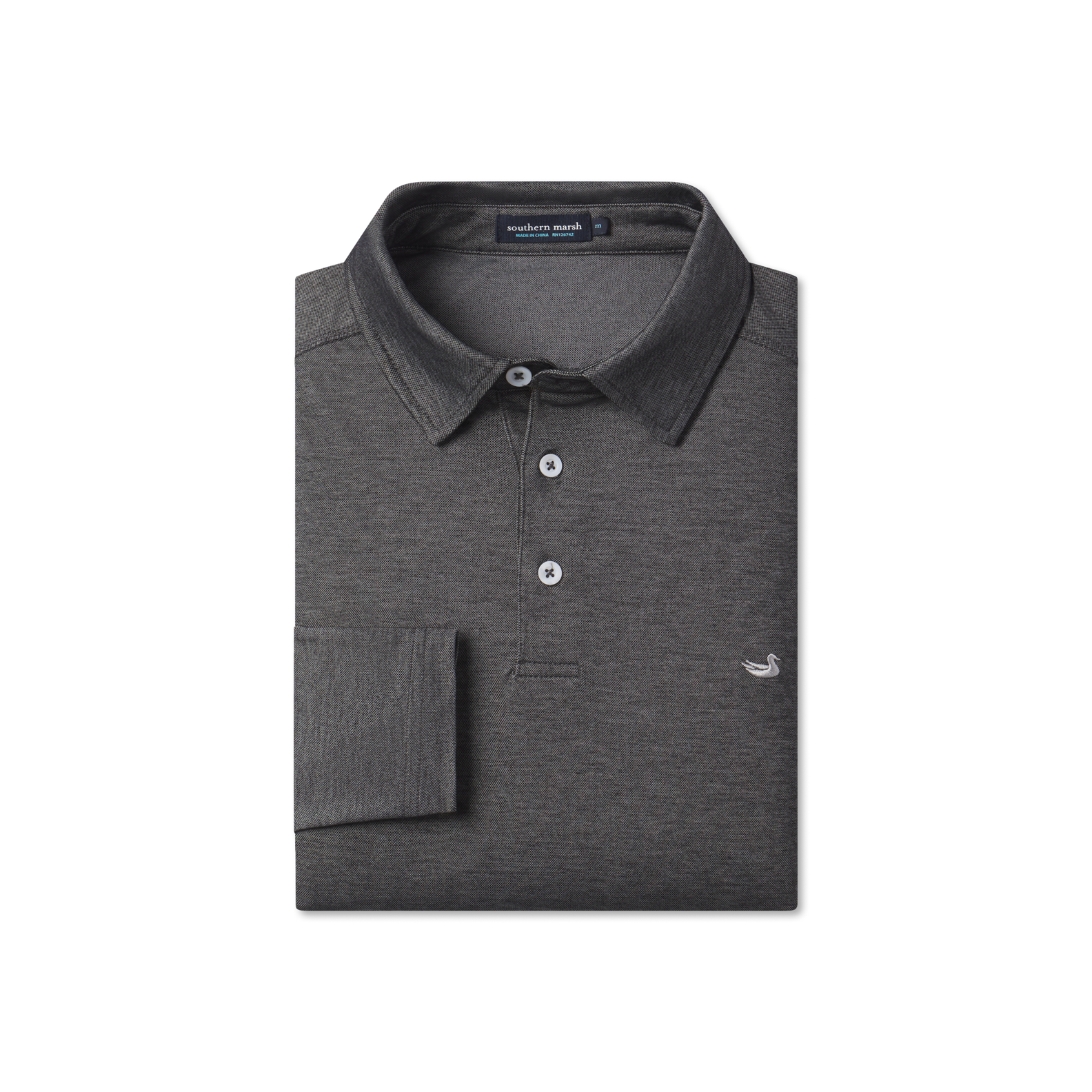 Long Sleeve Jackson Performance Polo