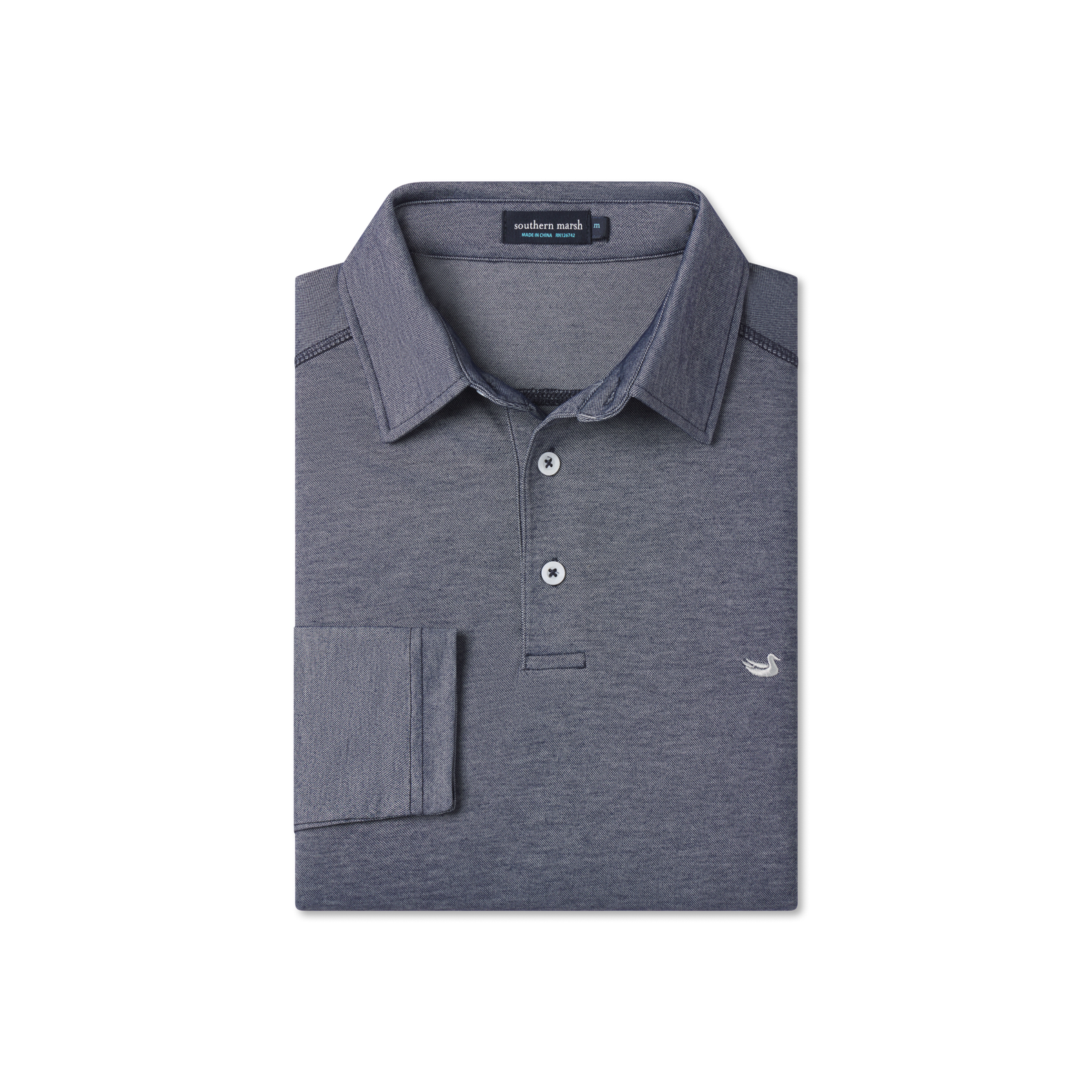 Long Sleeve Jackson Performance Polo