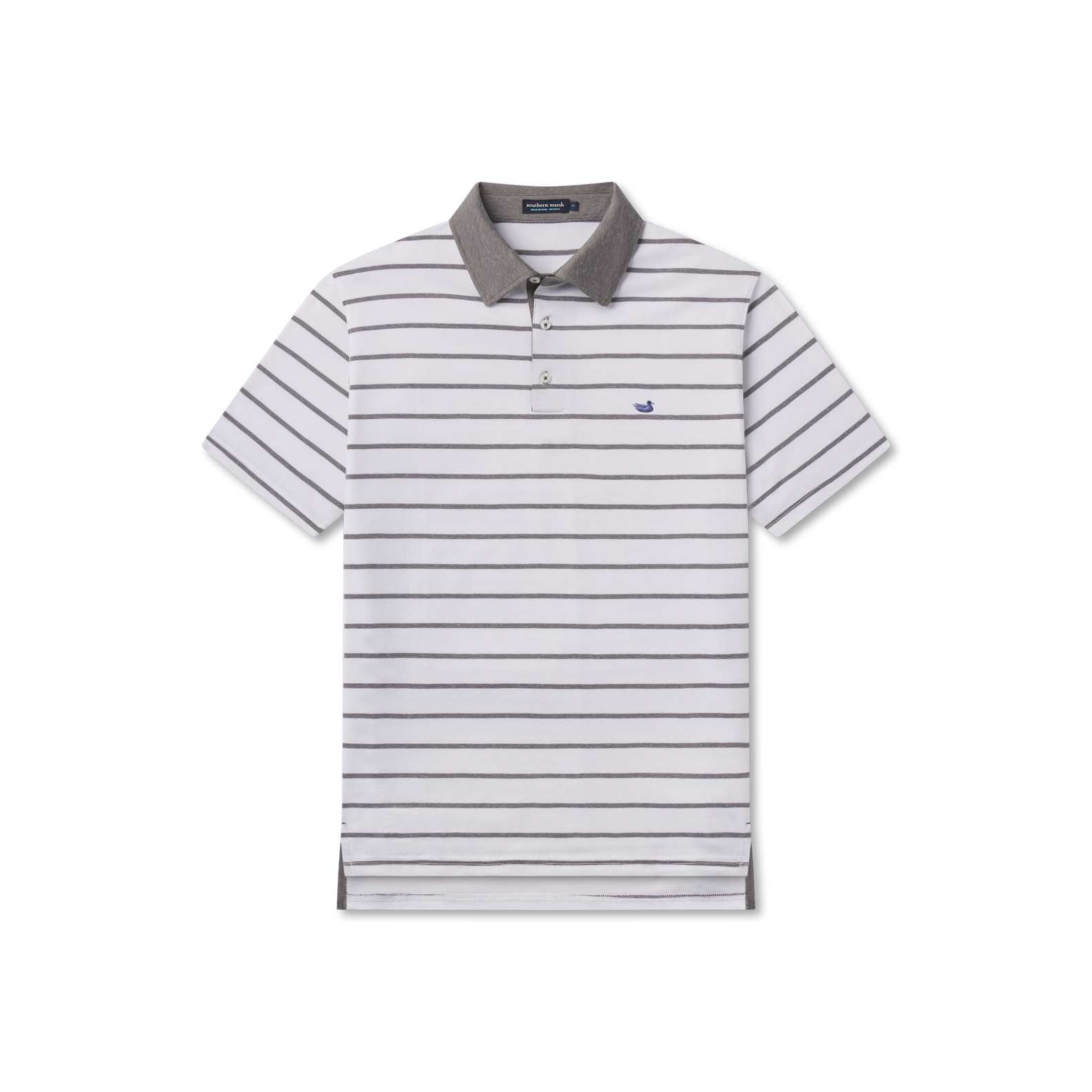 Marina Bay Stripe Polo