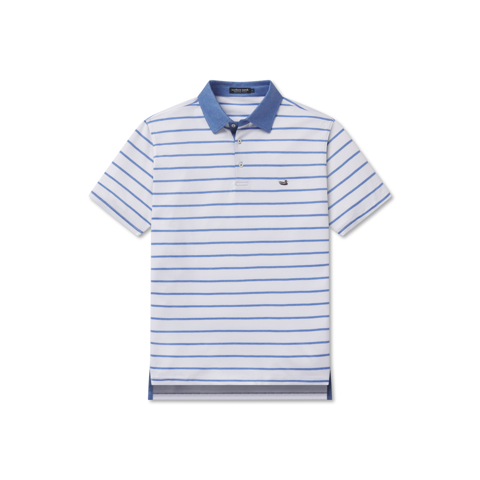 Marina Bay Stripe Polo