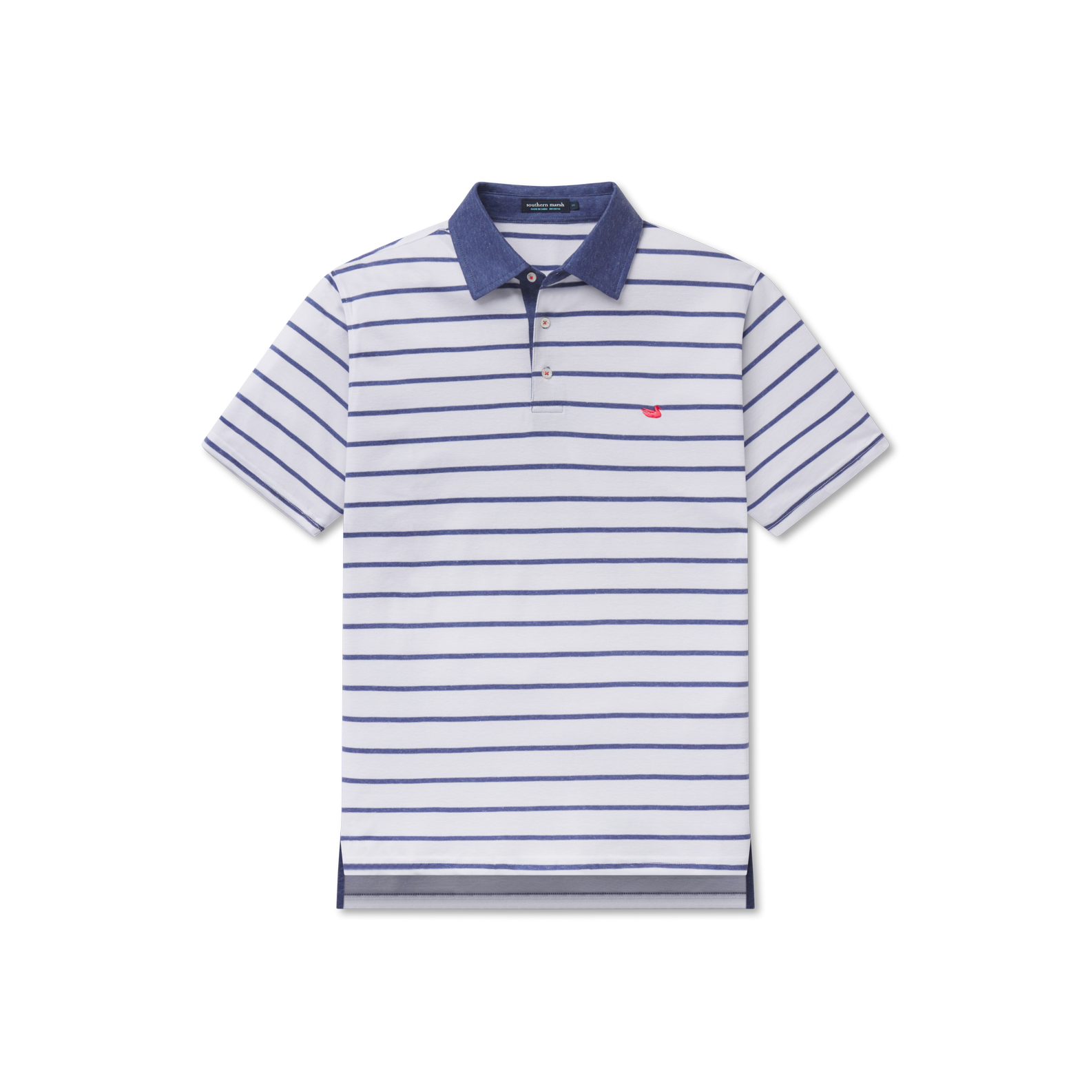 Marina Bay Stripe Polo