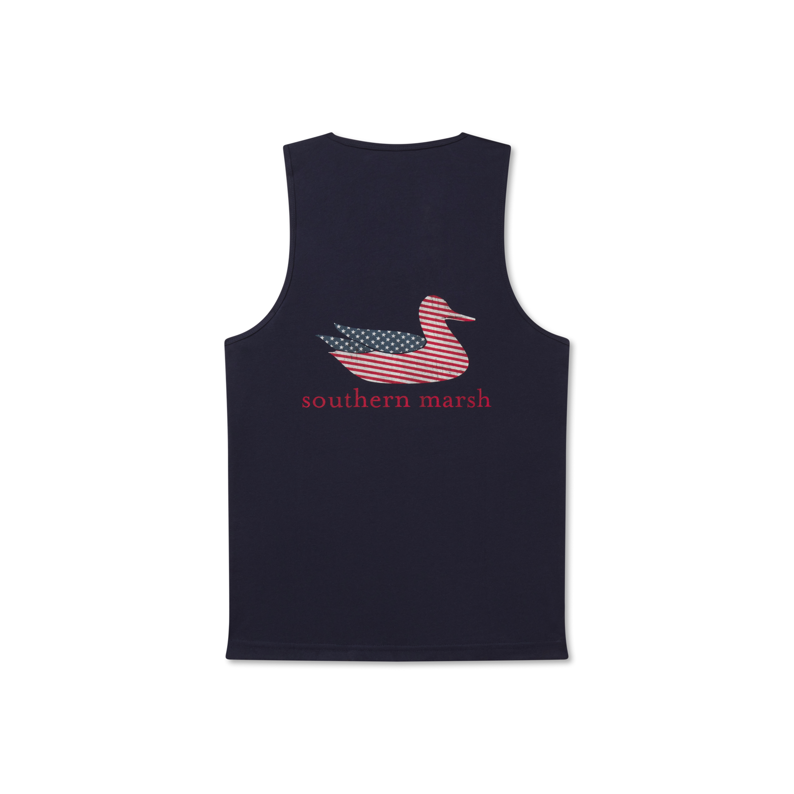 Authentic Flag Tank Top