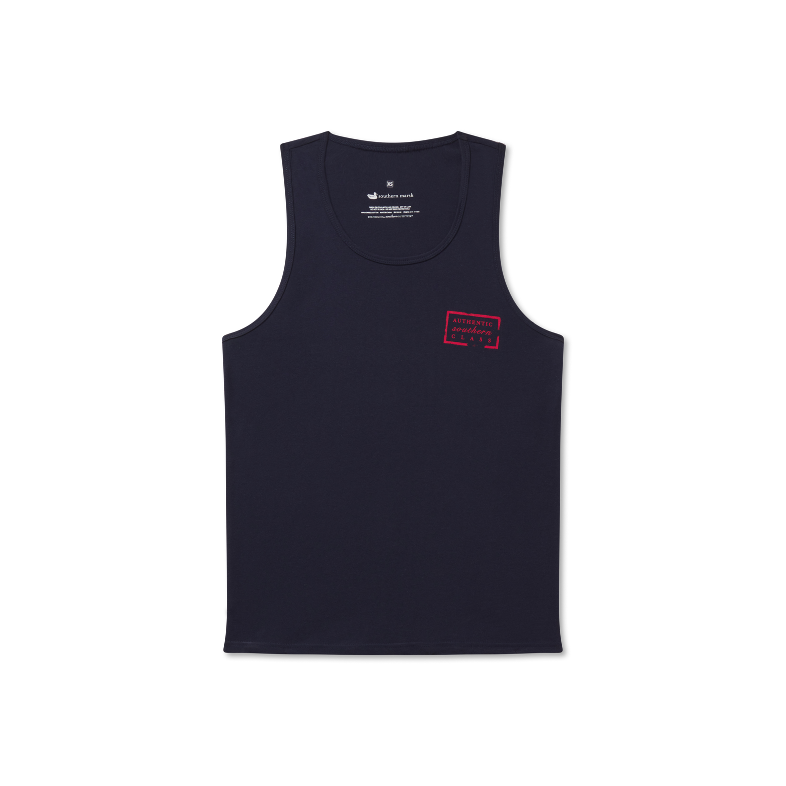 Authentic Flag Tank Top