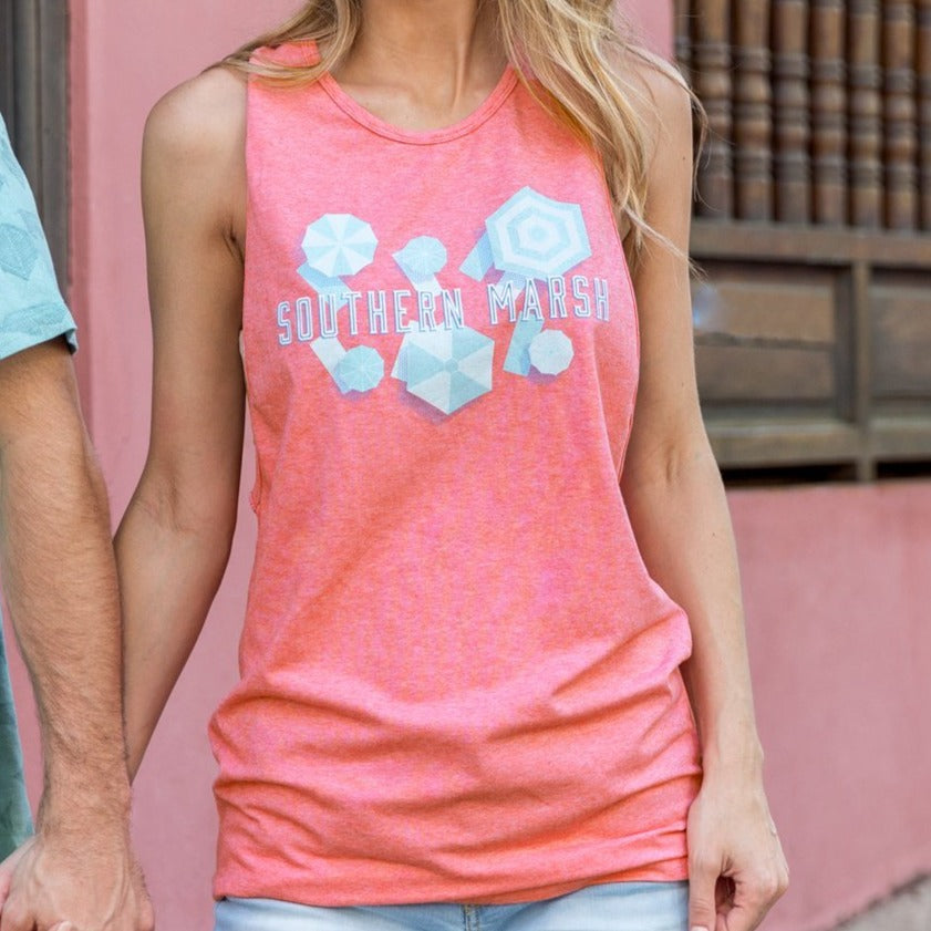 Marci Tank - Umbrellas