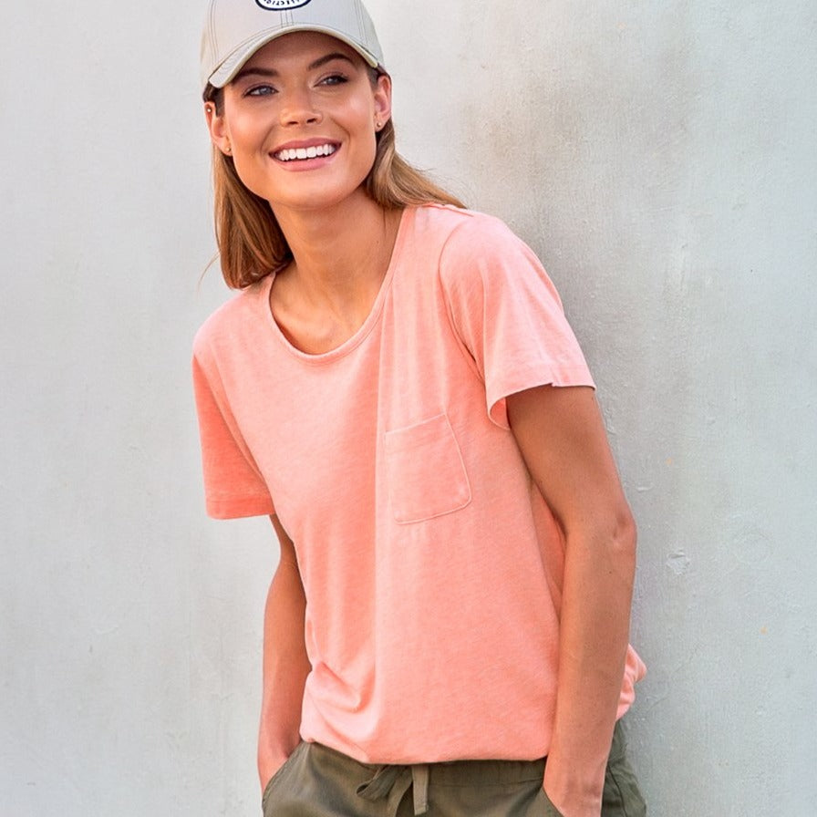 Tori SEAWASH™ Pocket Tee
