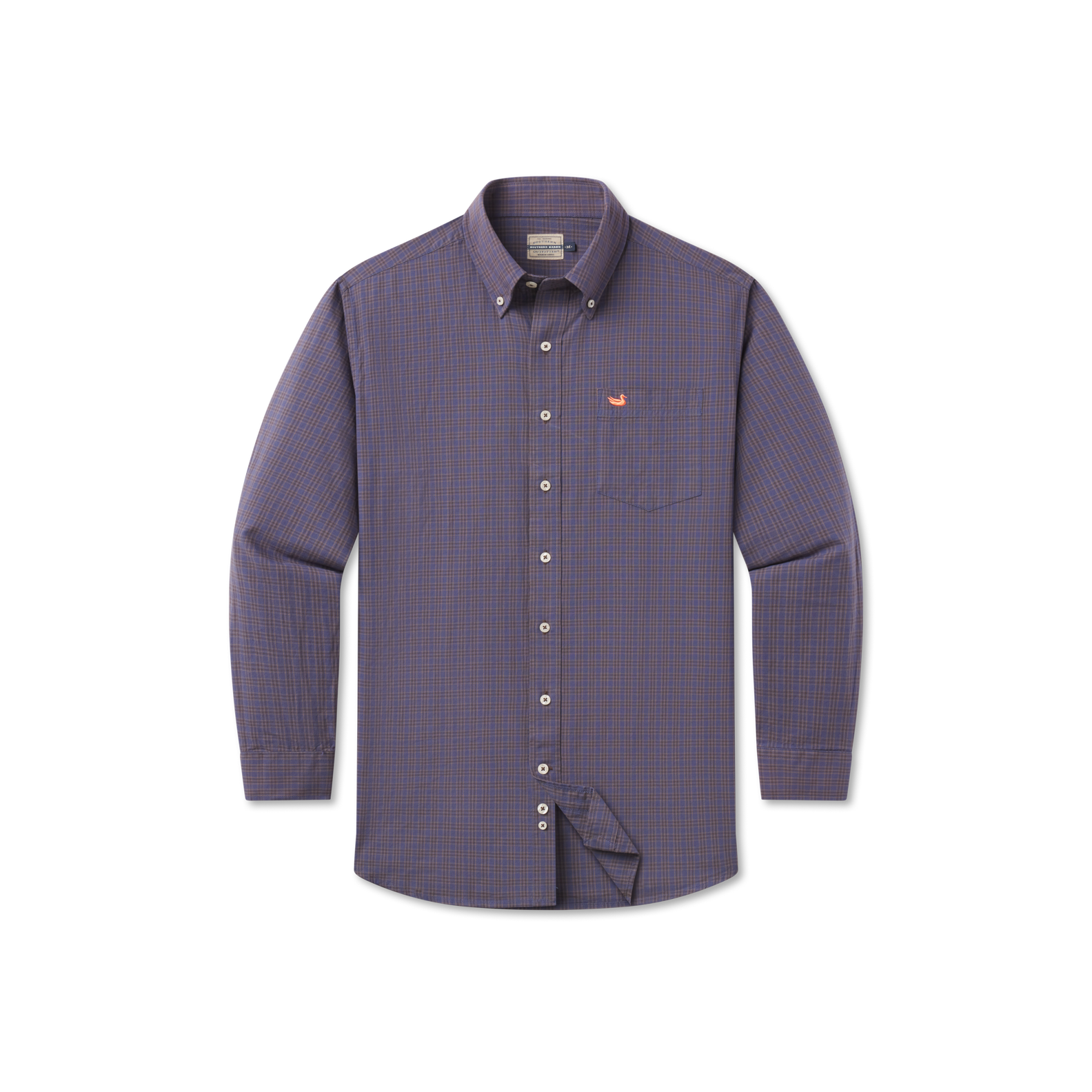 Abilene Washed Gingham Dress Shirt