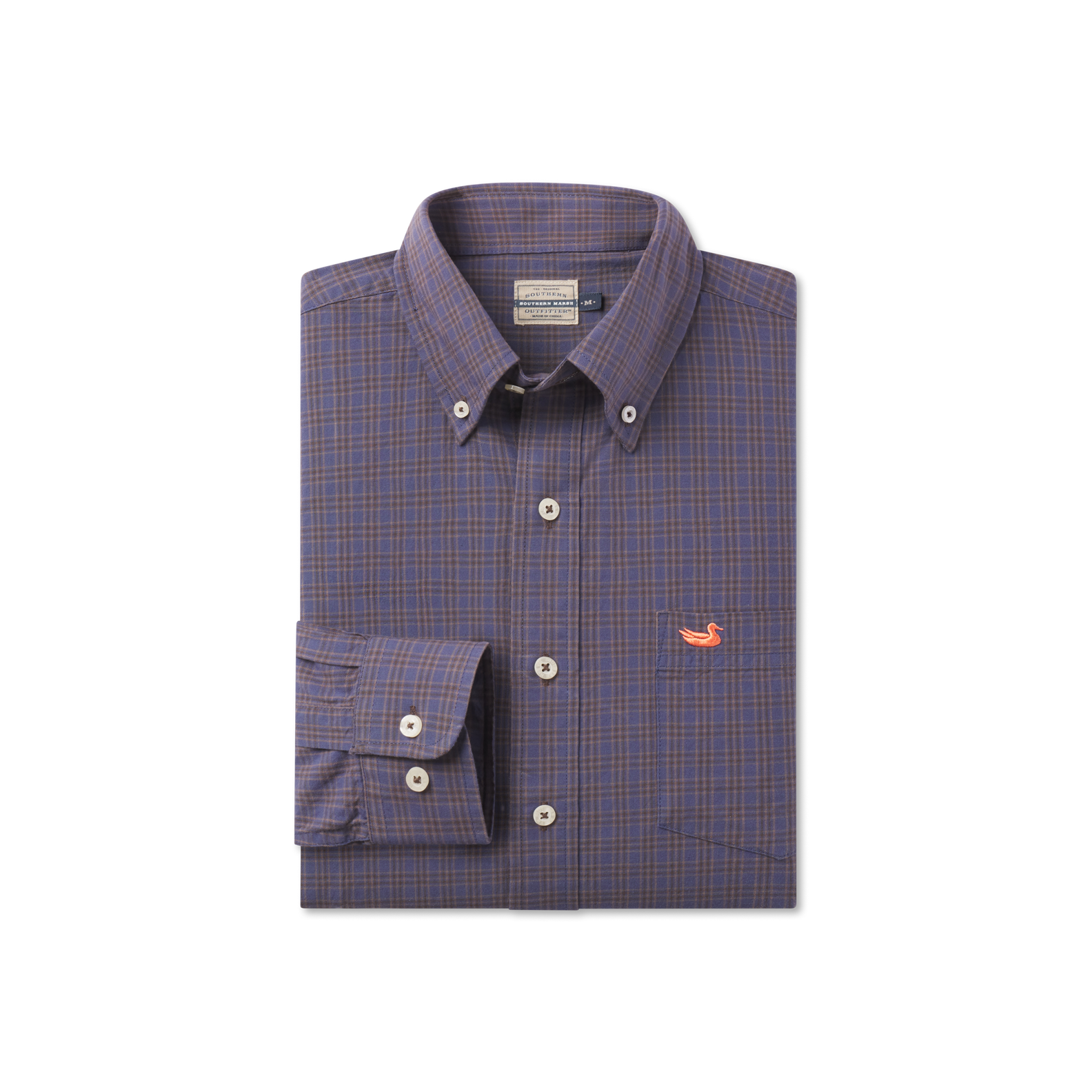 Abilene Washed Gingham Dress Shirt
