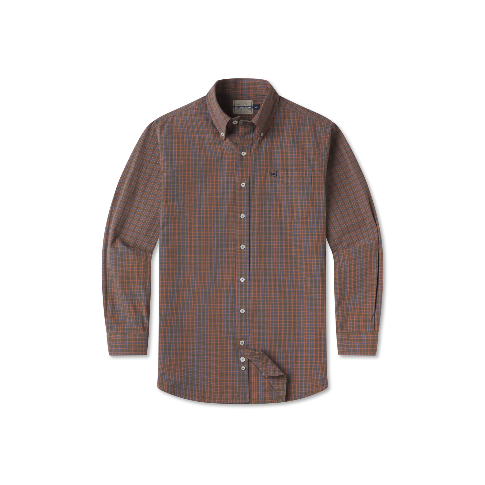 Abilene Washed Gingham Dress Shirt