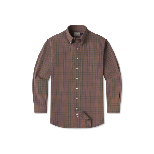 Abilene Washed Gingham Dress Shirt