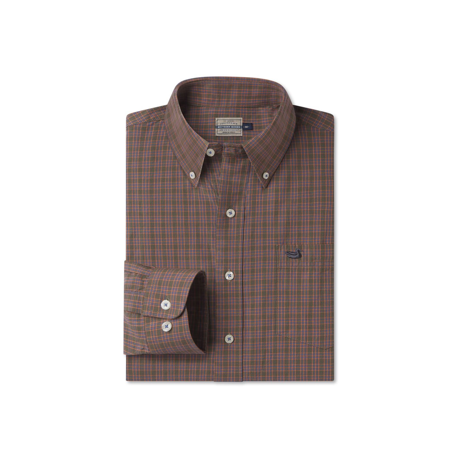Abilene Washed Gingham Dress Shirt