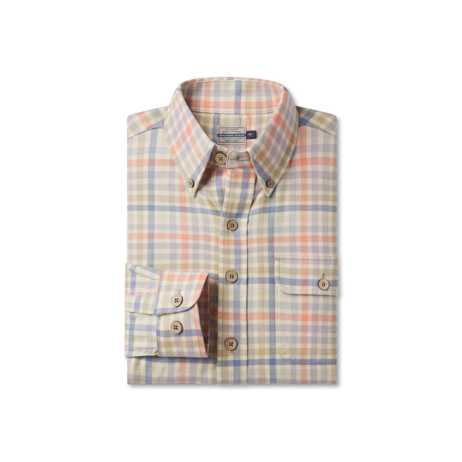 Adrian Check Flannel