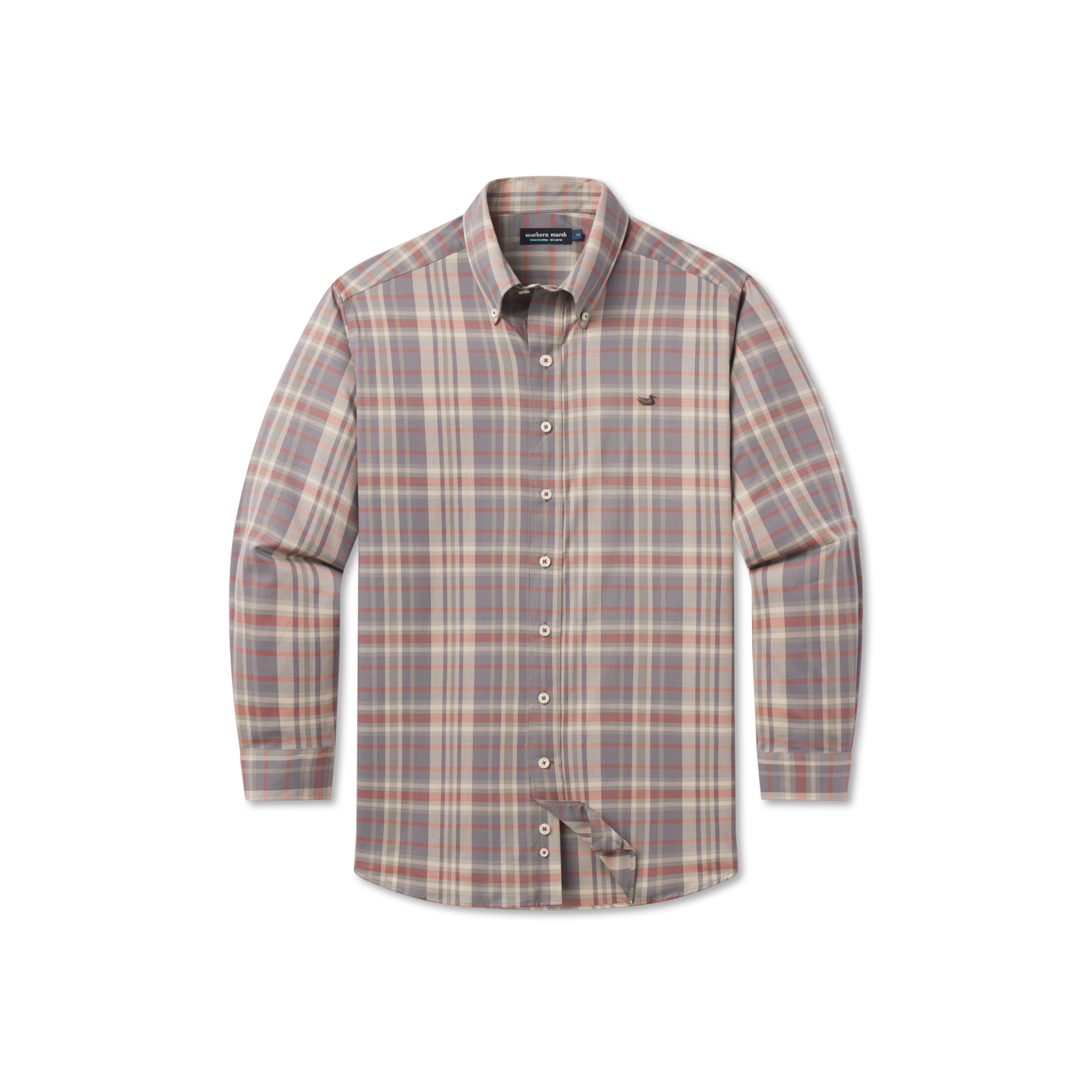 Blanco Plaid Dress Shirt
