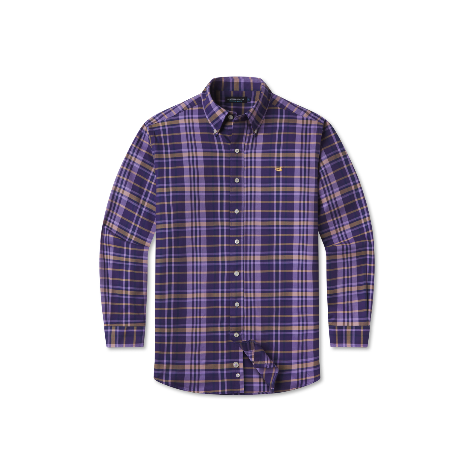Blanco Plaid Dress Shirt