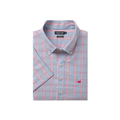 Franklin Performance Gingham Dress Shirt - Short Sleeve