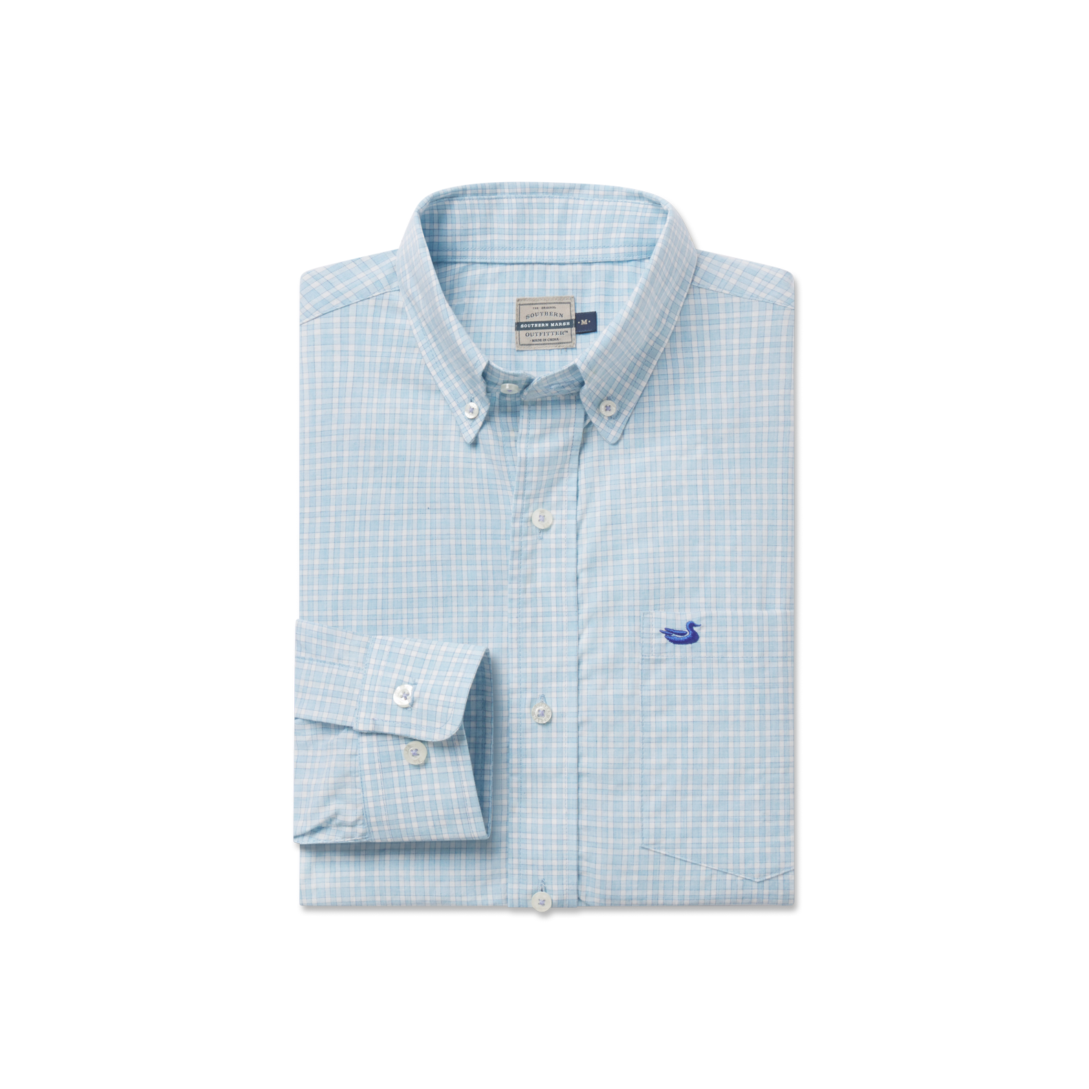 Mattox Relaxed Check Dress Shirt