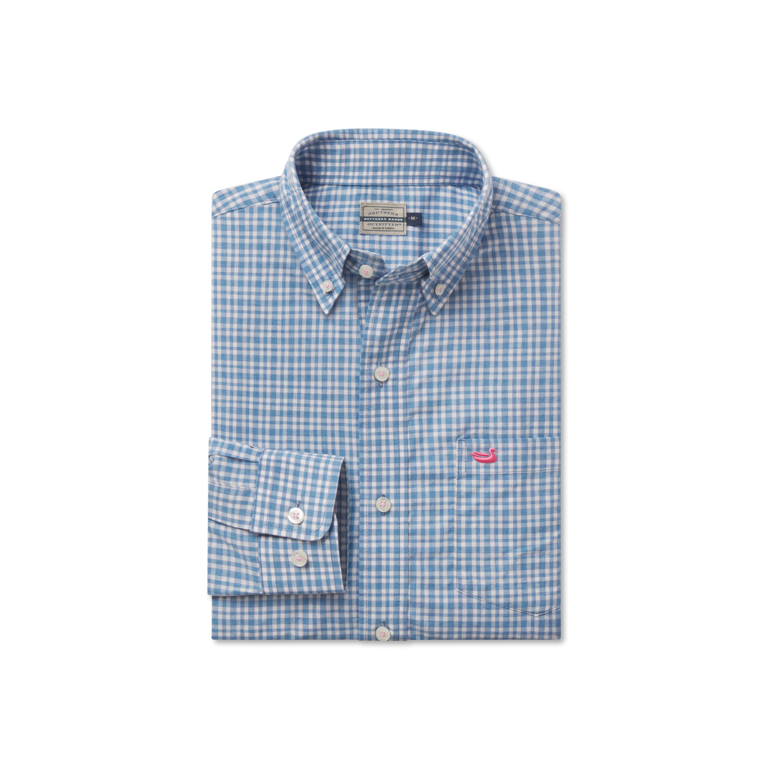 Mattox Relaxed Check Dress Shirt