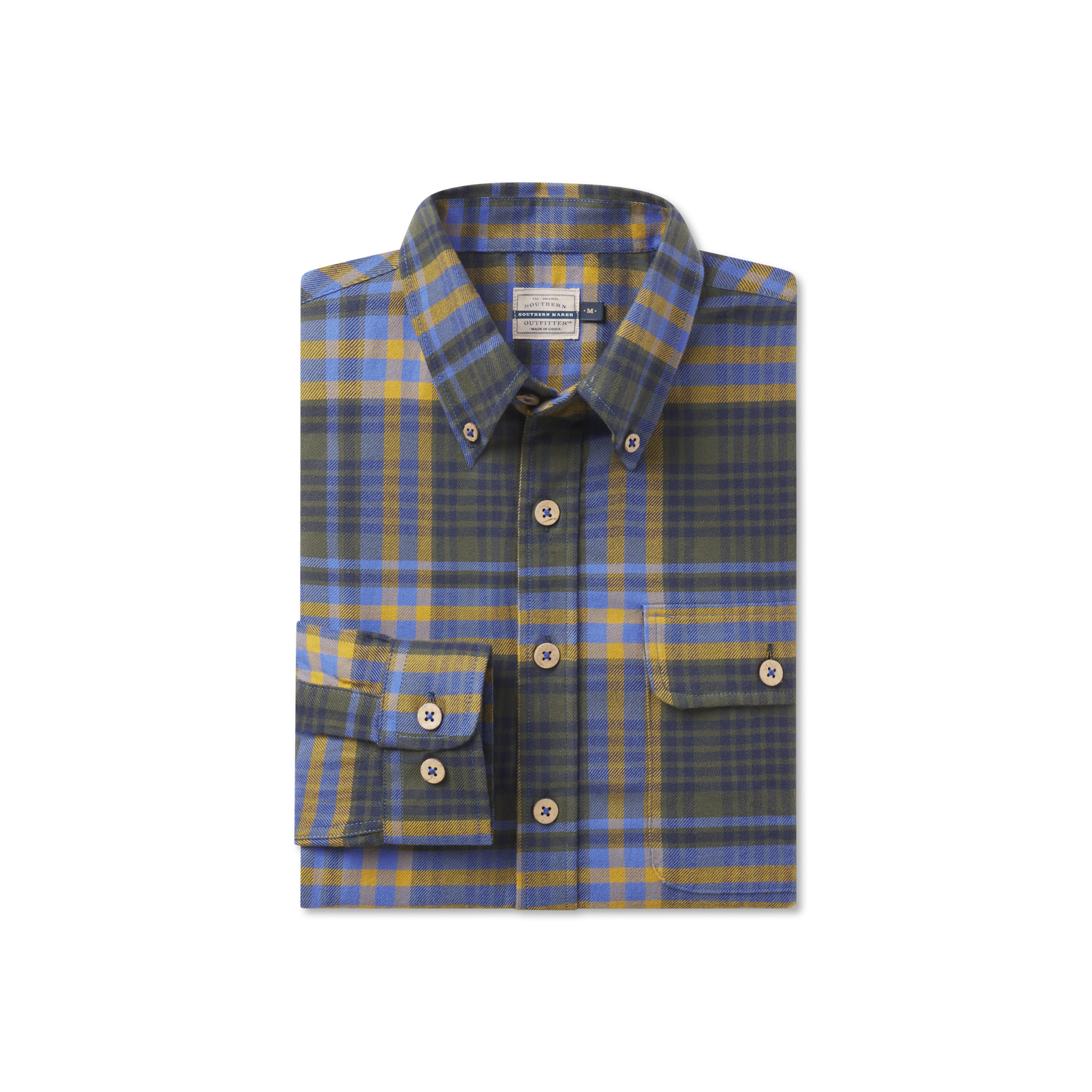 Newhaven Plaid Flannel