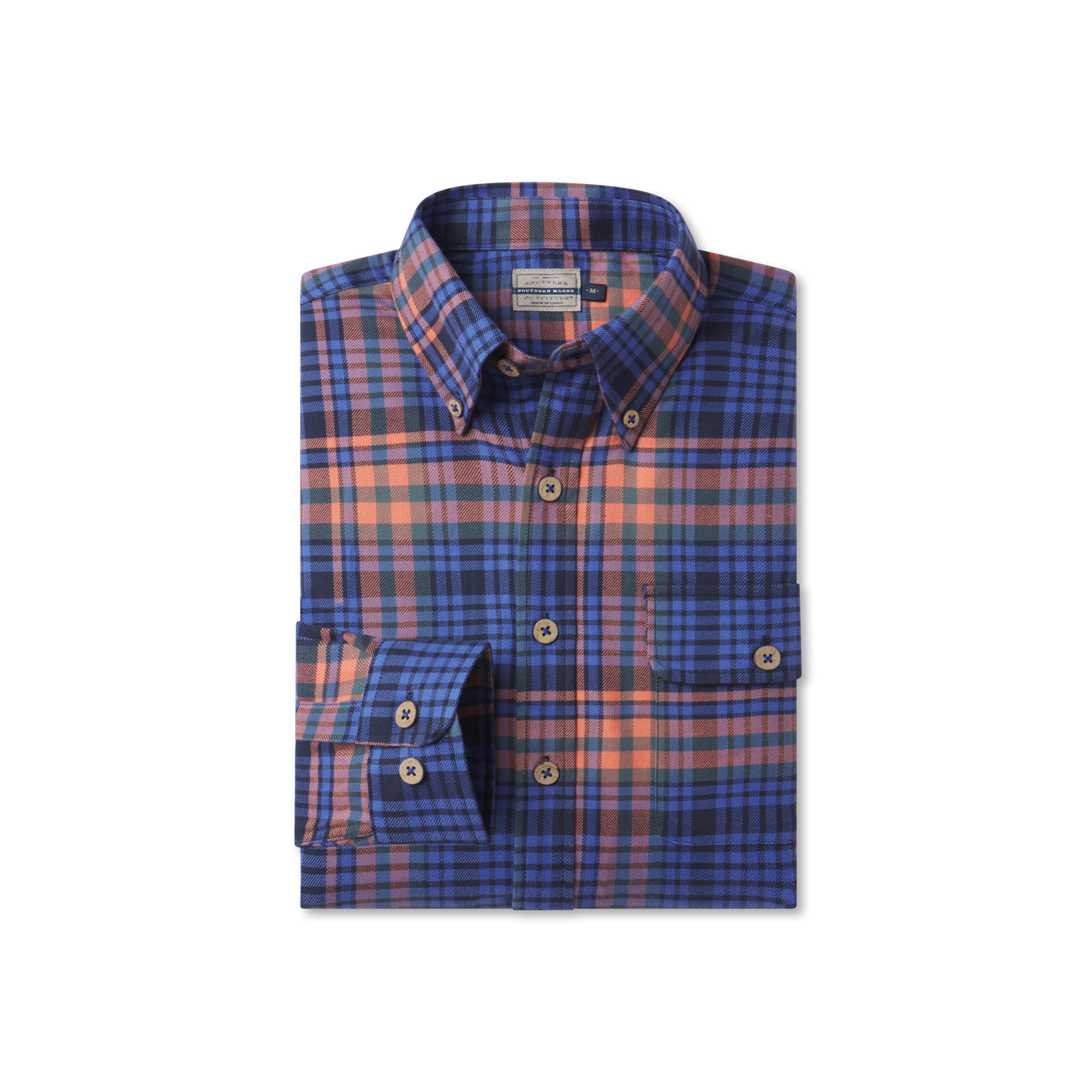 Newhaven Plaid Flannel