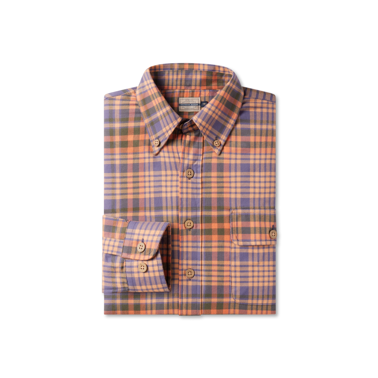 Newhaven Plaid Flannel
