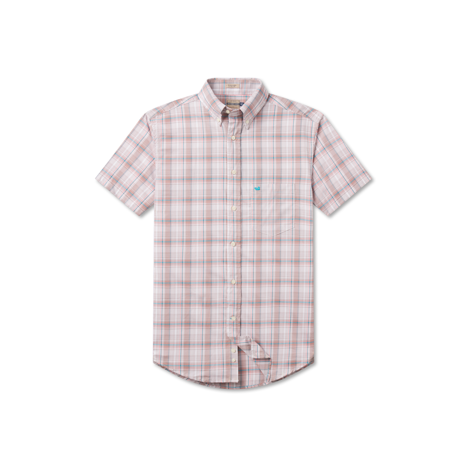 Catawba Plaid Dress Shirt - Short Sleeve