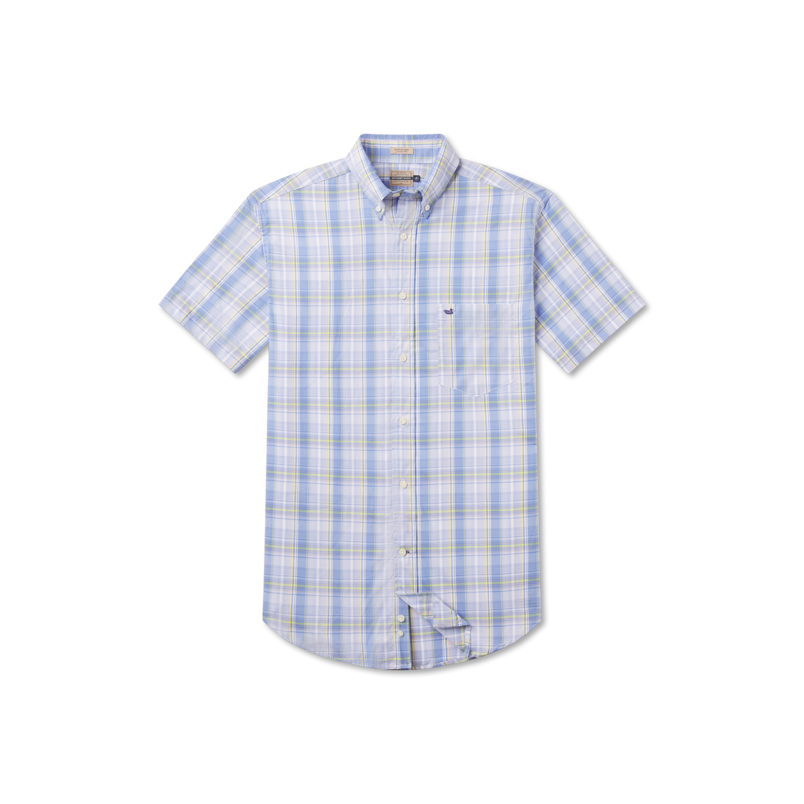 Catawba Plaid Dress Shirt - Short Sleeve