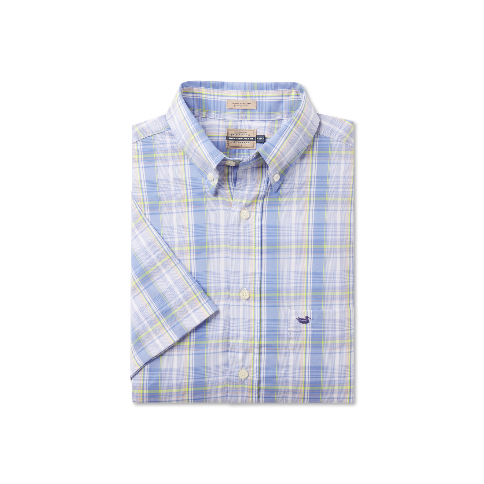 Catawba Plaid Dress Shirt - Short Sleeve