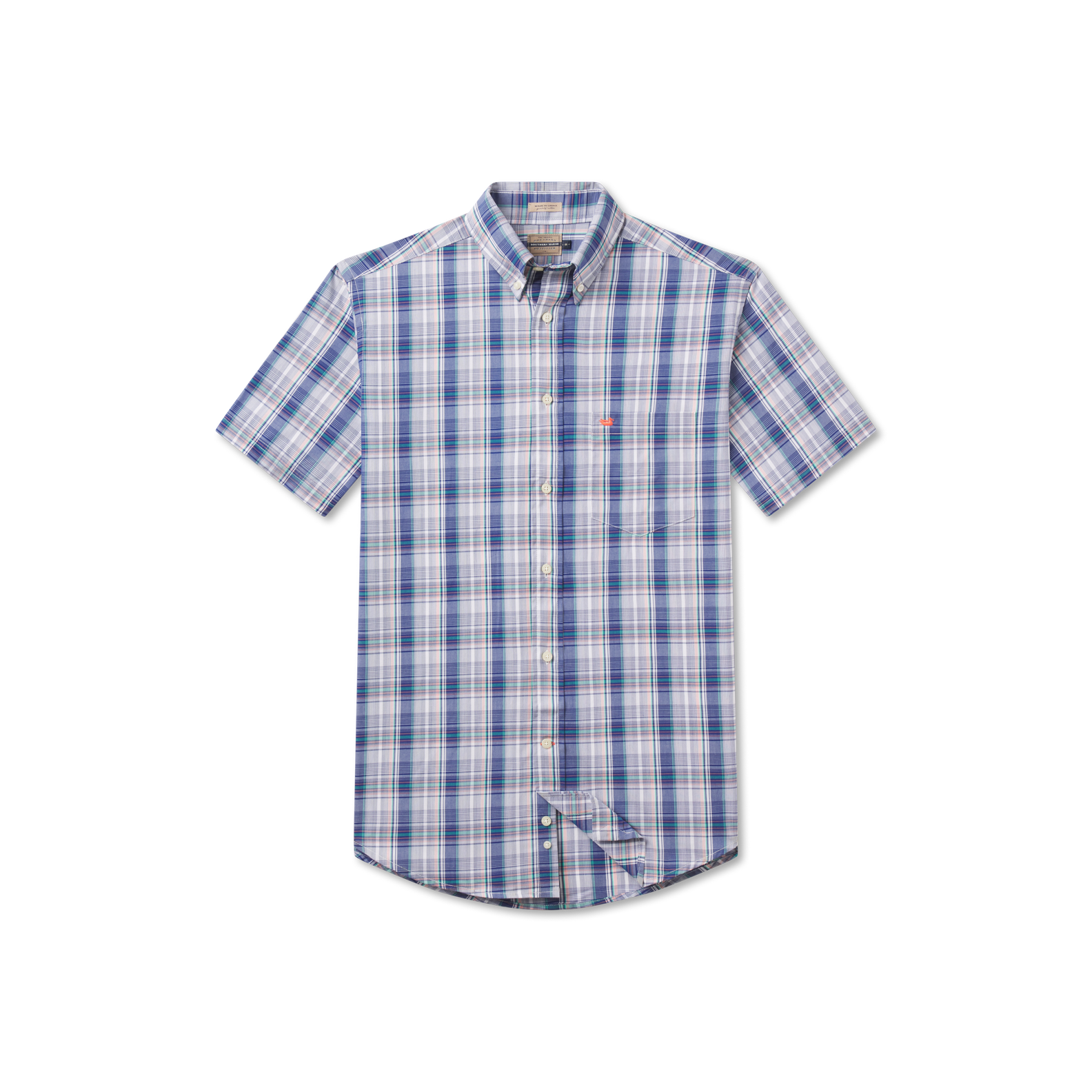 Catawba Plaid Dress Shirt - Short Sleeve