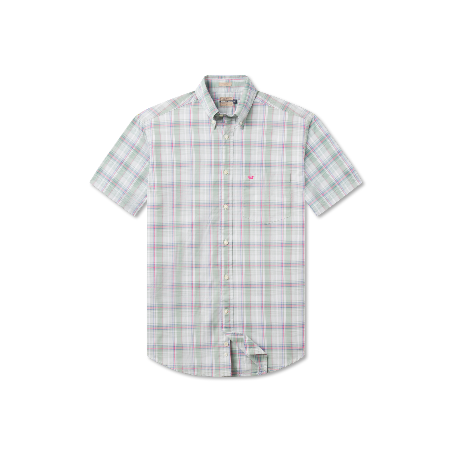 Catawba Plaid Dress Shirt - Short Sleeve