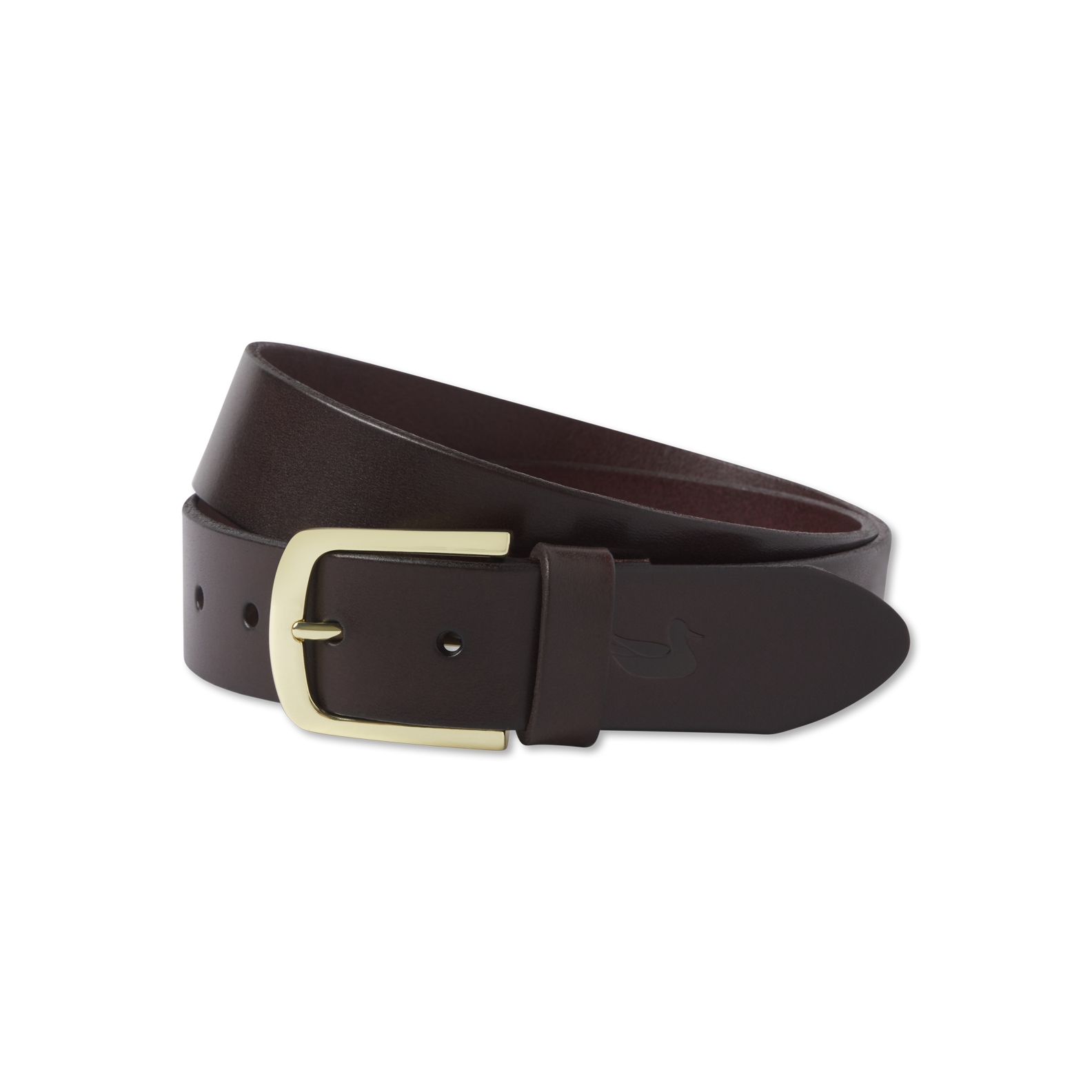 Stamped Leather Belt